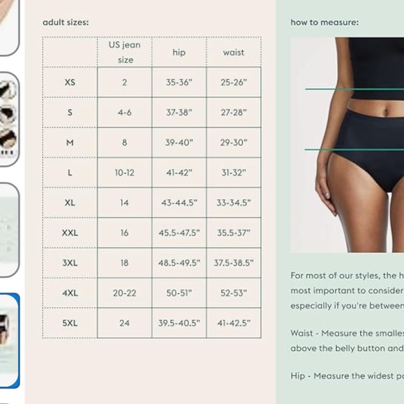 Speax 3X by Thinx Hi-Waist Absorbent Underwear - Picture 4 of 4